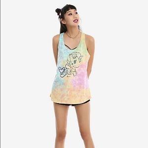 Tokidoki Mermicorno Marina Tye Dye Tank